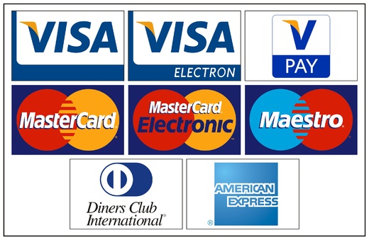 Platba kreditní / debetní kartou On-Line.