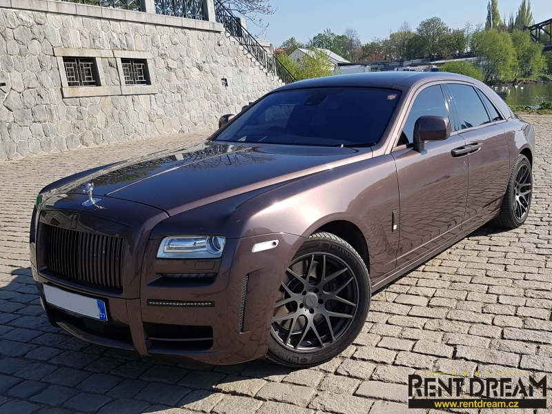 ROLLS - ROYCE GHOST MANSORY NA AKCI V PRAZE