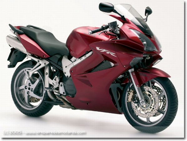 HONDA VFR 800 NA DEN