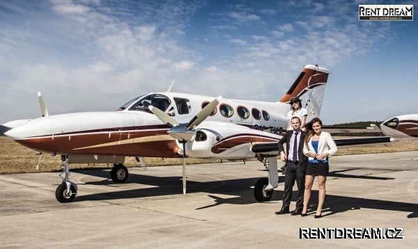 Letoun CESSNA 421 (6 osob + 2) GOLDEN EAGLE