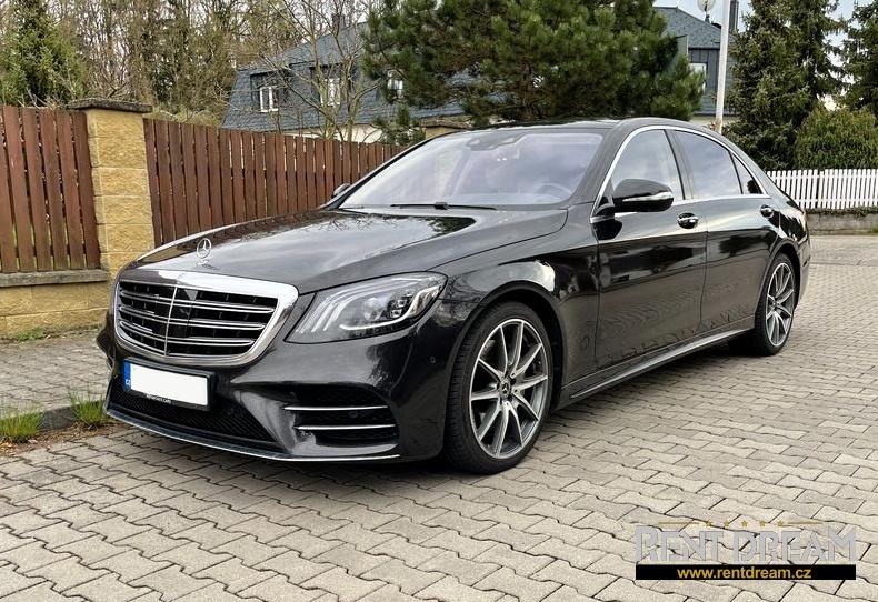 MERCEDES BENZ S400D Long 4matic Exclusive